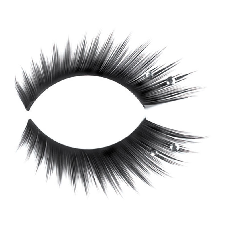 Faux cils + colle regard suave