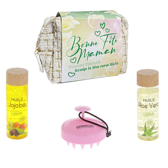 La trousse Scalp is the new skin