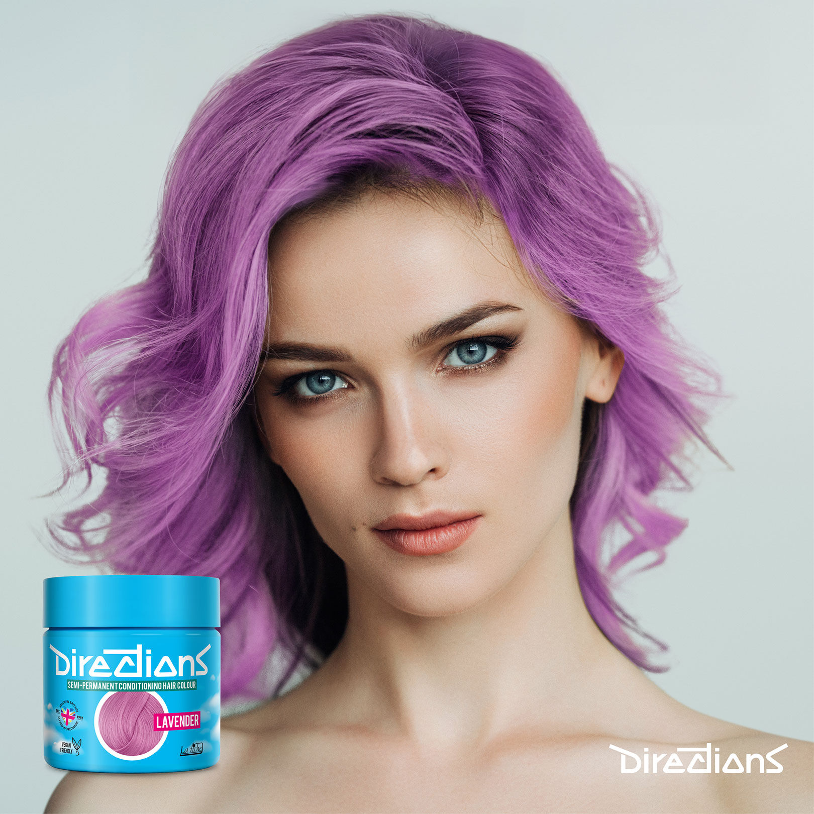 Coloration semi-permanente Lavender