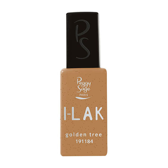 Vernis semi-permanent I-LAK golden tree