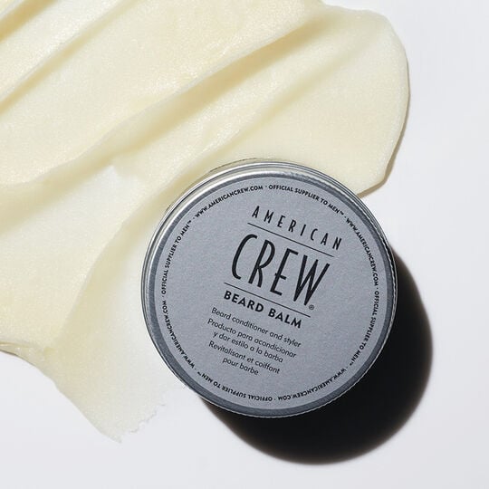 Baume revitalisant et coiffant pour barbe