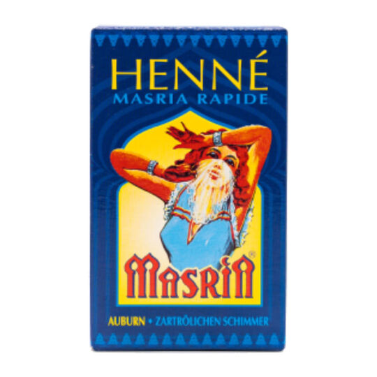 Henn&eacute; rouge auburn Masria