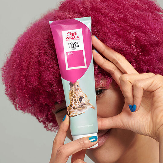 Masque Color Fresh nuance audacieuse rose
