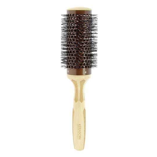 Brosse à brushing céramique et bois 45 mm