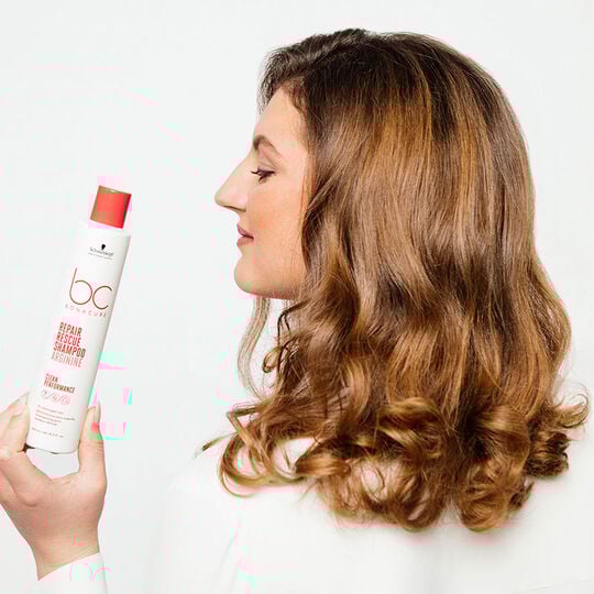 Rituel réparateur cheveux cassants BC Repair Rescue