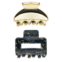 2 Pinces Clipstar Lunar Glam Éclipse
