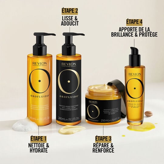 &Eacute;lixir &agrave; l'huile d'argan Orofluido 85 ml