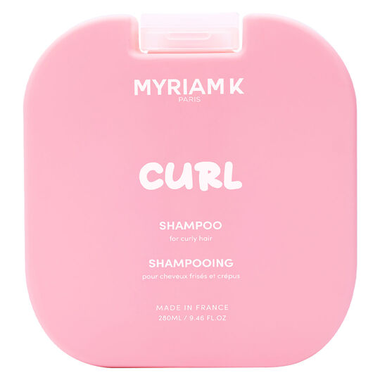 Rituel pour cheveux bouclés