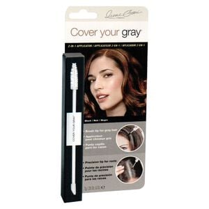 Mascara cheveux applicateur 2 en 1
