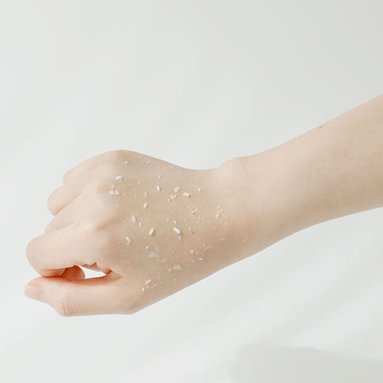 Gel peeling fleur d'abricot