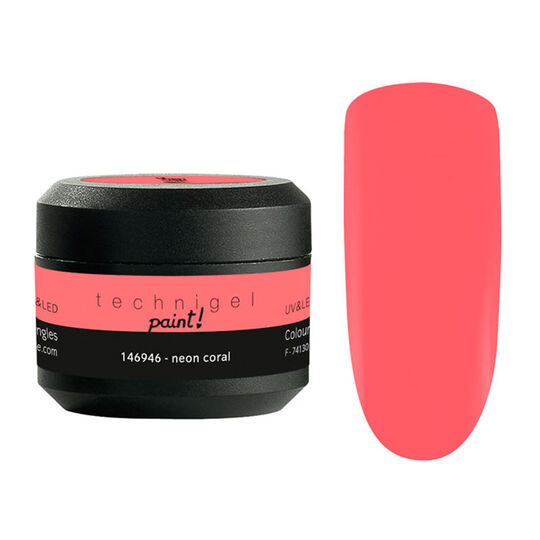 Gel UV Color it ! paint neon coral