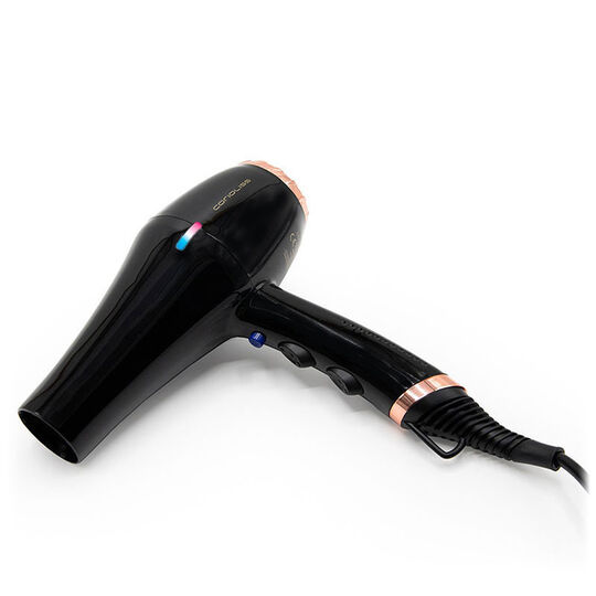 Sèche-cheveux Flow + black copper