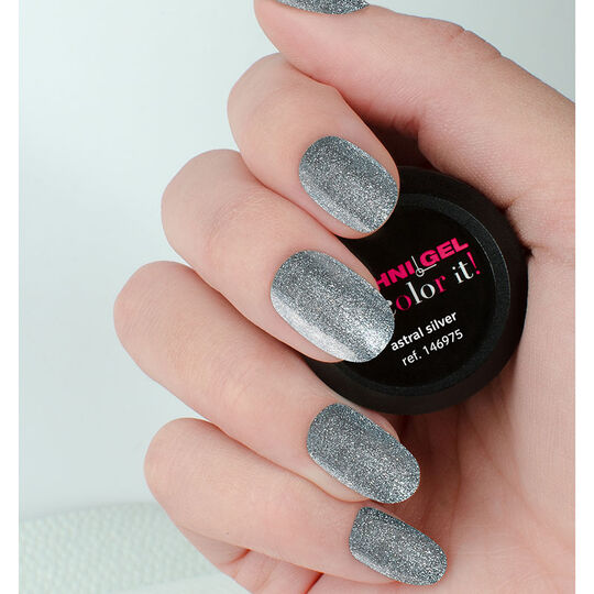Gel UV Color it ! effects astral silver