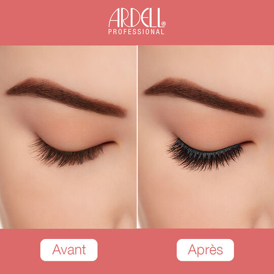 Faux cils Aqua Lashes adhésif à activer avec de l'eau 340