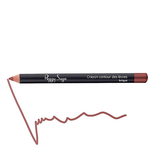 Crayon contour des lèvres brique