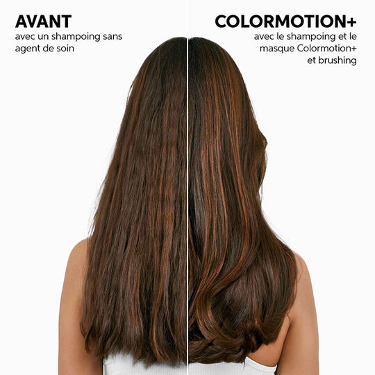 Duo cheveux fins colorés Color Motion+