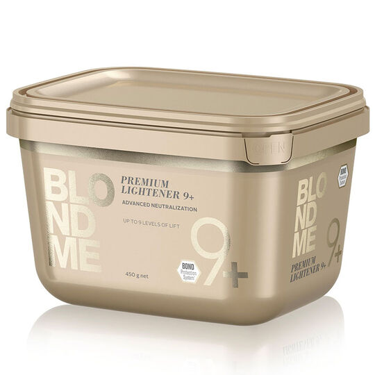 Poudre compacte décolorante PPL9+ Blondme