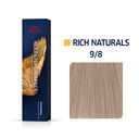 9/8 blond tr&egrave;s clair perl&eacute;