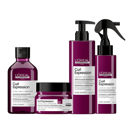 Routine cheveux crépus 4 produits Curl Expression