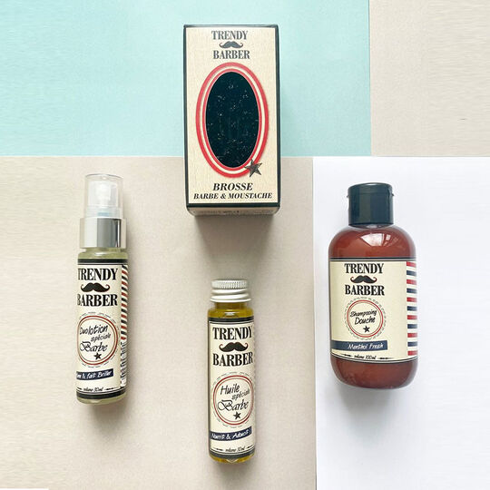 Duo lotion sp&eacute;ciale barbe
