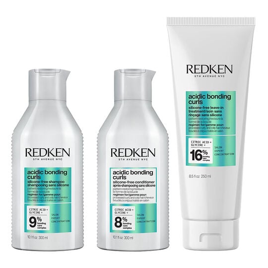 Rituel r&eacute;parateur cheveux boucl&eacute;s Acidic Bonding Curls