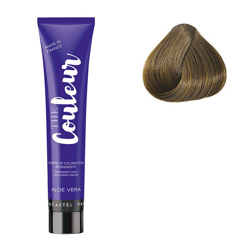 Coloration permanente The Couleur 8.3 Blond Clair Dor&eacute;