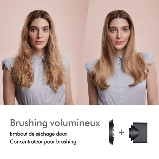 Sèche-cheveux Supersonic cheveux raides à ondulés