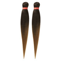 Cheveux à tresser pré-etirés 2 x 46" T4 / 27