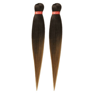 Cheveux à tresser pré-etirés 2 x 46" T4 / 27