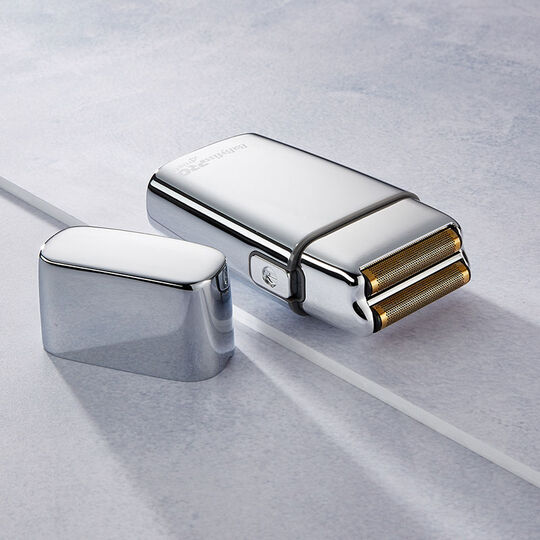 Rasoir professionnel rechargeable en métal FOILFX02 silver