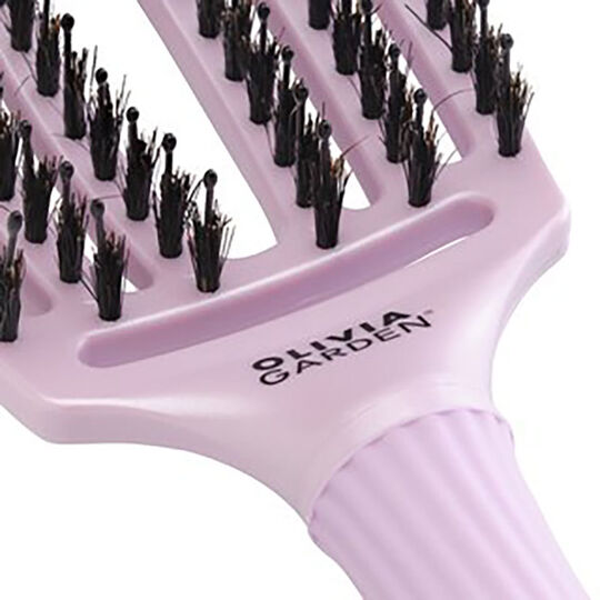 Brosse démêlante Fingerbrush Care Iconic ethereal lavend