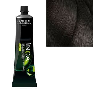 Coloration sans ammoniaque Inoa 6.1 blond fonc&eacute; cendr&eacute;