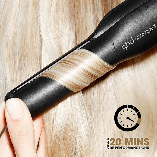 Styler Ghd Unplugged noir
