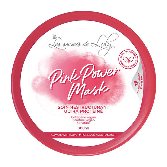 Soin restructurant Pink Power Mask
