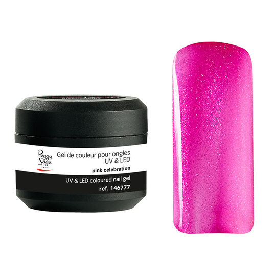 Gel UV Color it ! pink celebration