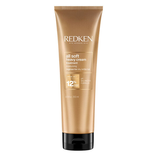 Masque hydratant pour cheveux secs Heavy Cream All Soft