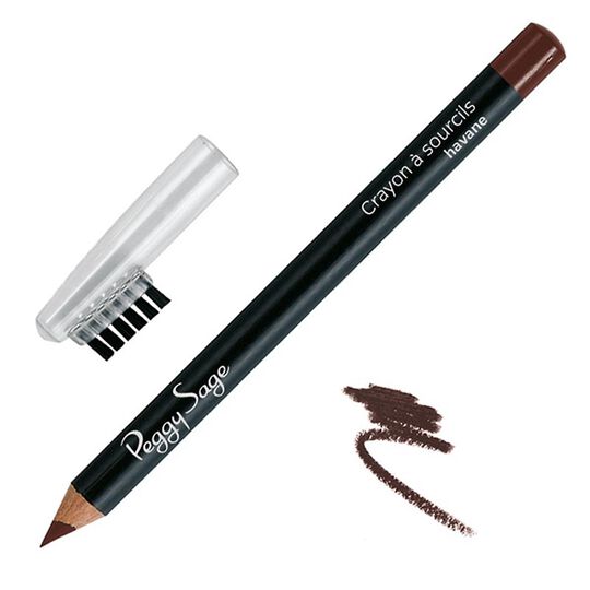 Crayon à sourcils havane