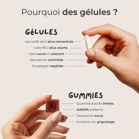Compl&eacute;ment alimentaire anti-chute cure 30 jours