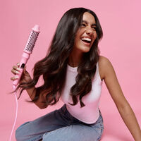 Brosse chauffante volume