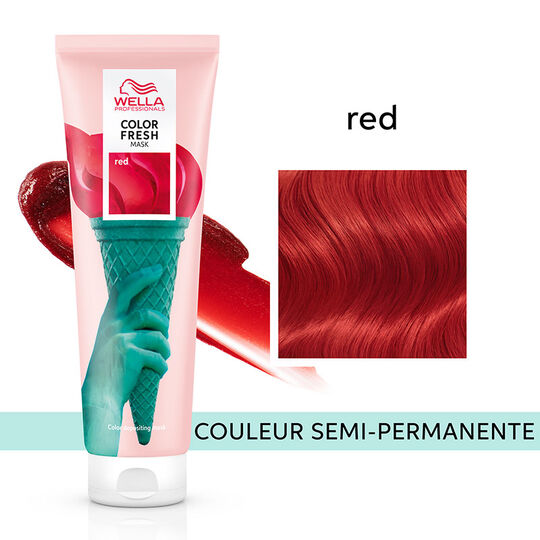 Masque Color Fresh nuance audacieuse red