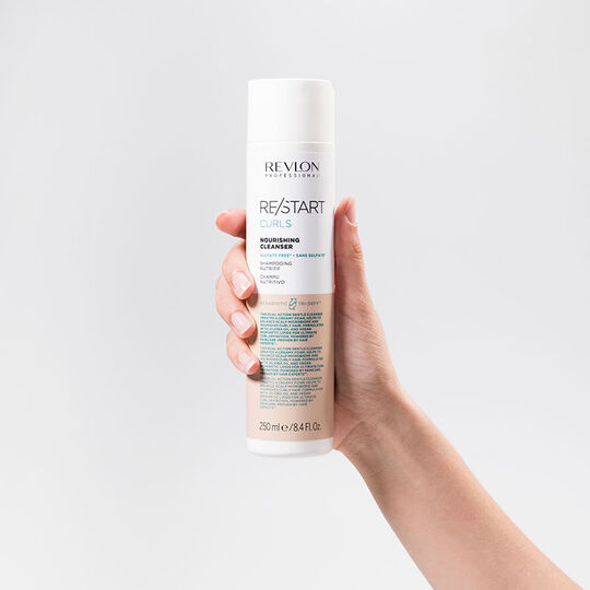 Shampooing nutritif cheveux bouclés et frisés Restart Curls