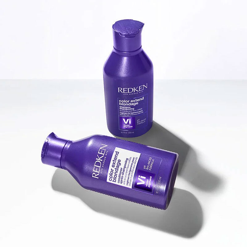 Le rituel Color Extend Blondage pour cheveux blonds