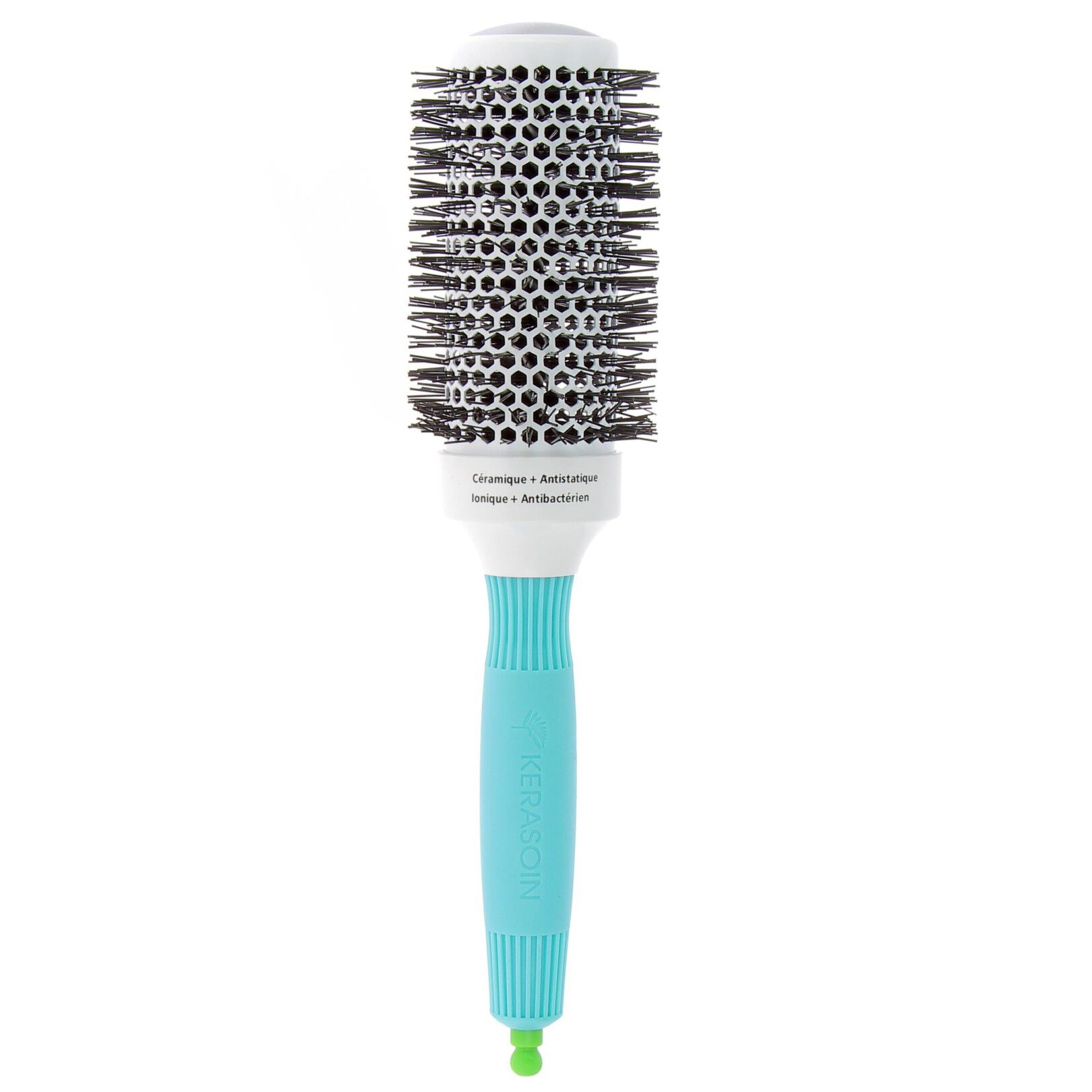 Brosse c&eacute;ramique ionique antistatique antibact&eacute;rienne 45mm