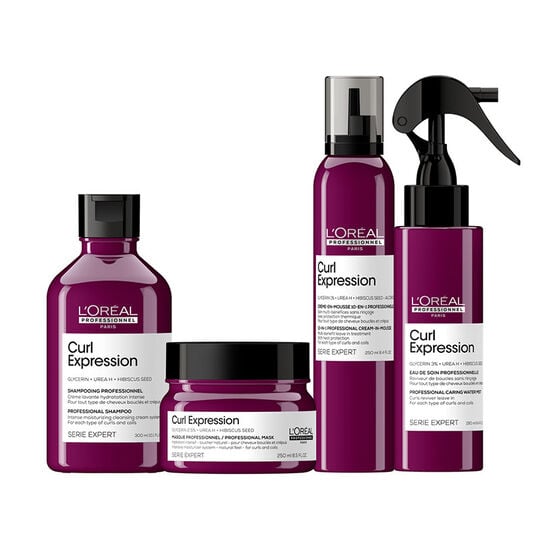 Routine cheveux bouclés 4 produits Curl Expression