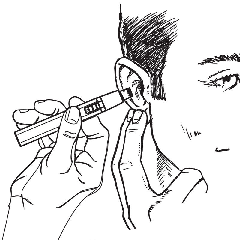 Tondeuse coffret nez / oreille
