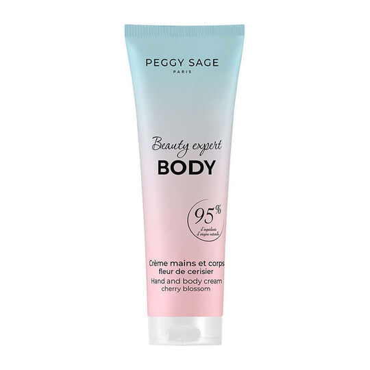 Crème mains et corps fleur de cerisier Beauty Expert Body 100ml