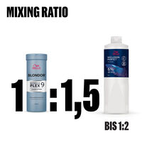 Poudre &eacute;claircissante Blondor Plex 9