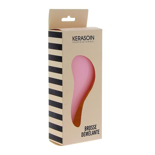 Brosse à cheveux démêlante rose