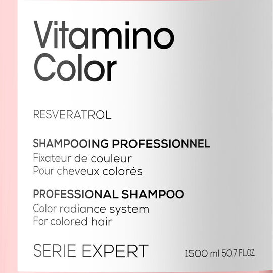 Shampooing cheveux colorés Vitamino Color 1500 ml