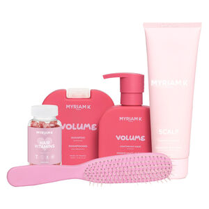 Rituel 5 étapes cheveux fins